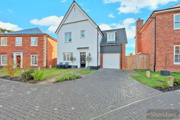 3 Bedroom Detached House For Sale In Pamment Close, Tostock, Bury St. Edmunds IP30