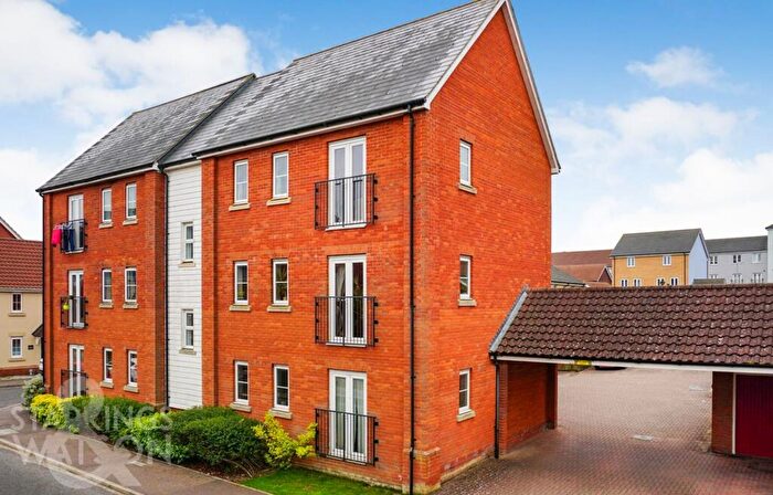 2 Bedroom Flat For Sale In Teal Drive, Costessey, Norwich, NR8