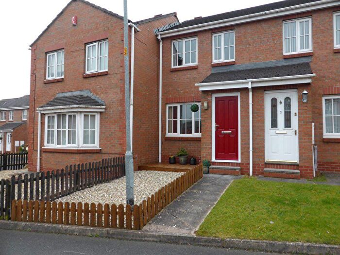 2 Bedroom Semi Detached House To Rent In Wastwater Close, Off Wigton Road, CA2