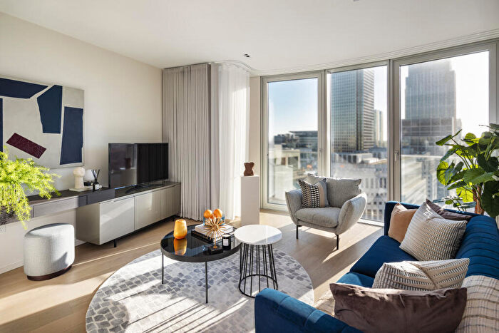 1 Bedroom Apartment To Rent In Newfoundland Place, London, E14