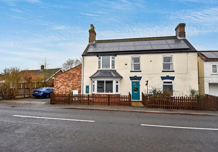 5 Bedroom Detached House For Sale In Withern, Alford, LN13