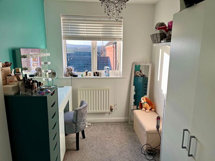3 Bedroom Terraced House For Sale In Bates Close, Loughborough, Leicestershire, LE11