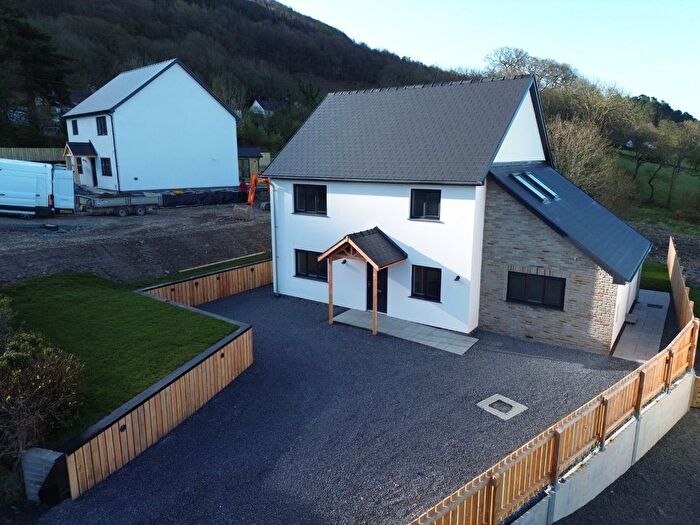 4 Bedroom Detached House For Sale In Terrace Row, Taliesin, Machynlleth, SY20