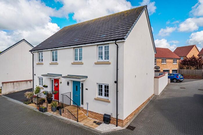 3 Bedroom Semi Detached House For Sale In Old Tram Drive, Roundswell, Barnstaple, Devon, EX31