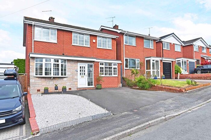 4 Bedroom Detached House For Sale In Hartlands Road, Eccleshall, ST21