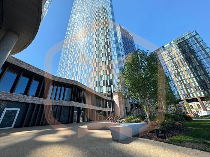 1 Bedroom Flat To Rent In The Blade Tower, Silvercroft Street, M15