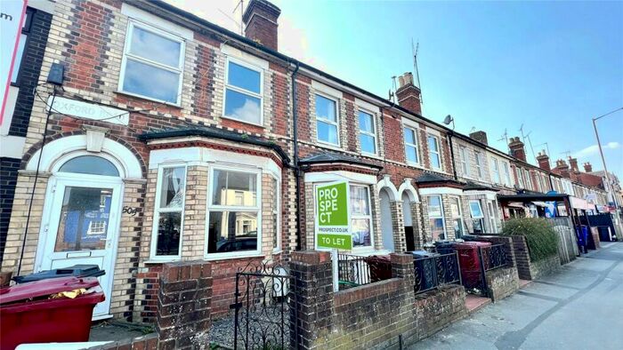 3 Bedroom Terraced House To Rent In Oxford Road, Reading, Berkshire, RG30