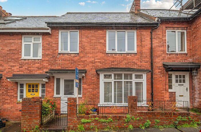 3 Bedroom Terraced House For Sale In Saxon Road, Exeter, EX1