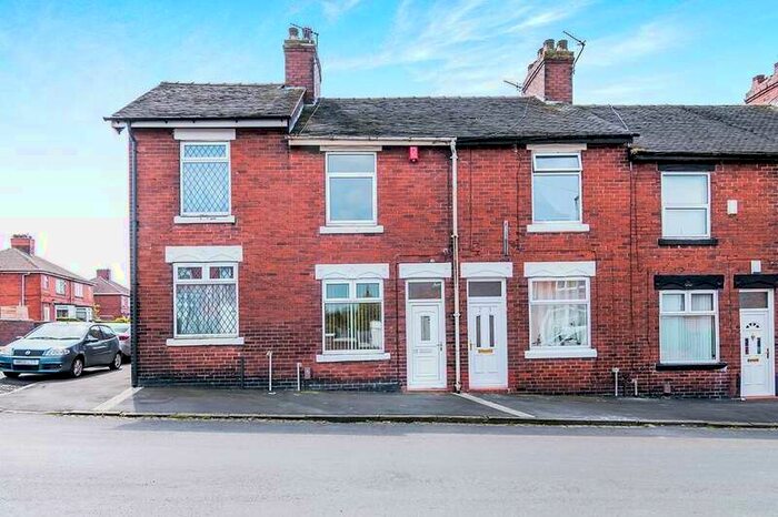 2 Bedroom Terraced House To Rent In Wallis Street, Fenton, Stoke-on-trent, ST4