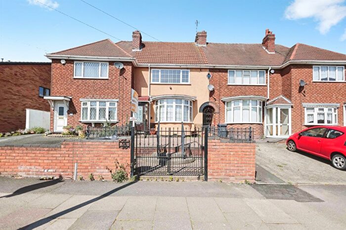 2 Bedroom Terraced House For Sale In Moat Lane, Yardley, Birmingham, B26