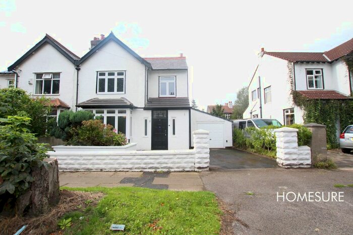 3 Bedroom Semi-Detached House To Rent In Mersey Road, Aigburth, Liverpool, L17
