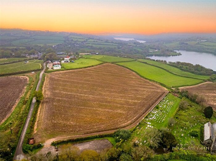 Land For Sale In Rose Valley, Mabe Burnthouse, Penryn, Cornwall, TR10