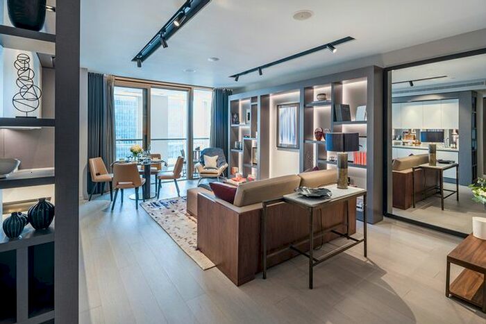 2 Bedroom Flat For Sale In One Park Drive, Canary Wharf, London, E14