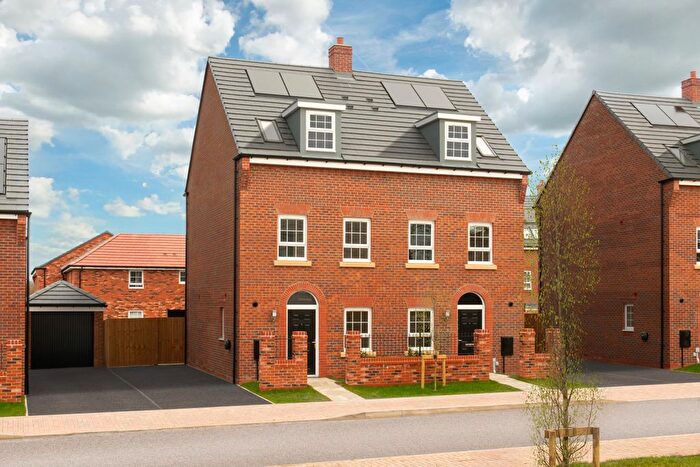 3 Bedroom Semi-Detached House For Sale In "Langstone" At Peter De Stapleigh Way, Stapeley, Nantwich, CW5