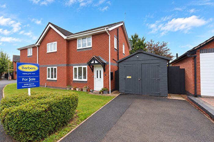 2 Bedroom Semi-Detached House For Sale In Pheasant Close, Prees, SY13