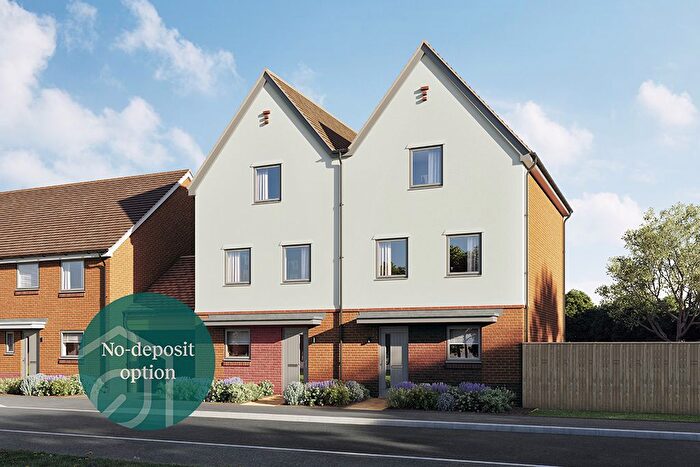 3 Bedroom Semi-Detached House To Rent In Leaf Living At Whiteley Meadows, Hampshire, SO30