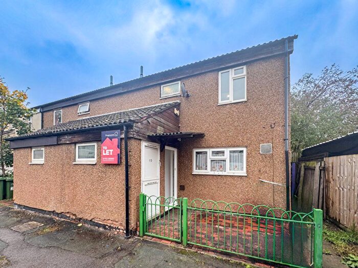 3 Bedroom Terraced House To Rent In Crabtree, Paston, Peterborough, PE4