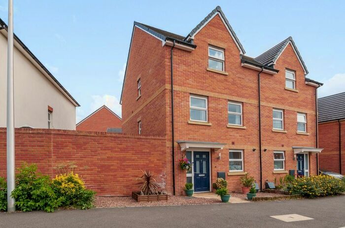 3 Bedroom Semi-Detached House For Sale In Meadow Acre Road, Gittisham, Honiton, EX14