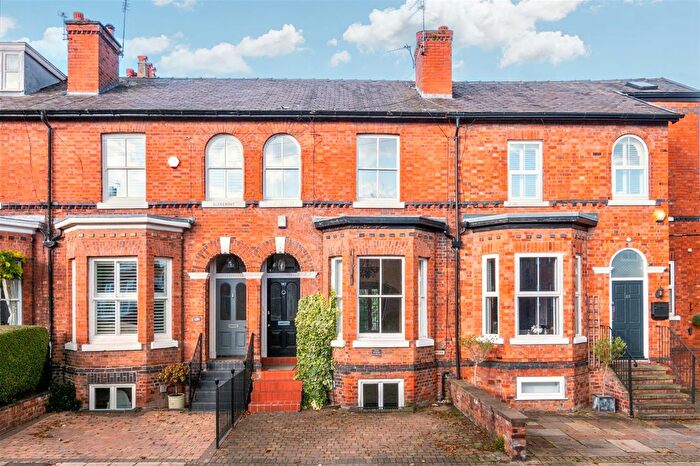 3 Bedroom Terraced House For Sale In Ashley Road, Hale, Altrincham, WA14