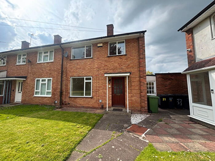 3 Bedroom End Of Terrace House To Rent In Caldwell Grove, Solihull, B91
