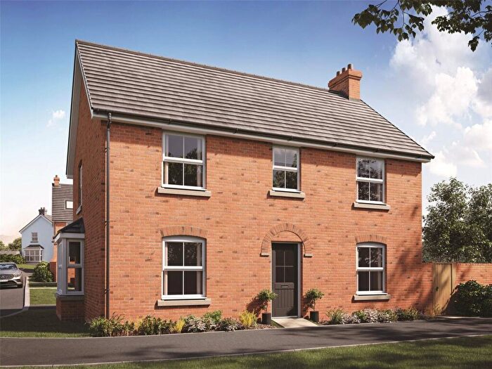 4 Bedroom Detached House For Sale In Plot, The Conwy Elderwood Parc, Portskewett, Caldicot, Monmouthshire, NP26