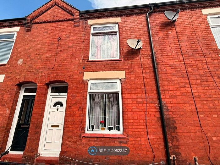 3 Bedroom Terraced House To Rent In Huxley St, Northwich, CW8