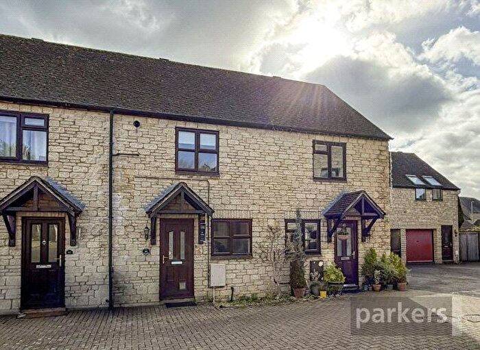 2 Bedroom Terraced House For Sale In Campden Close, Deer Park, Witney, Oxfordshire, OX28
