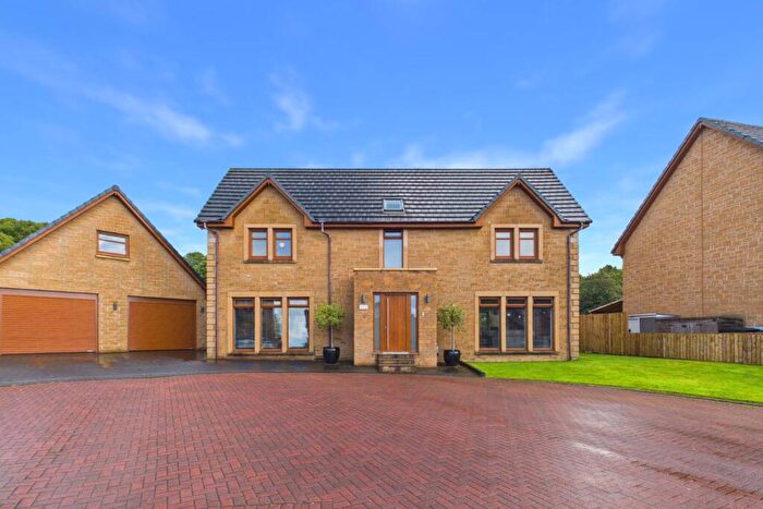 5 Bedroom Detached House For Sale In Braid Avenue, Motherwell, ML1