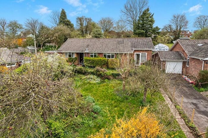 3 Bedroom Detached Bungalow For Sale In Springvale Road, Winchester, SO23