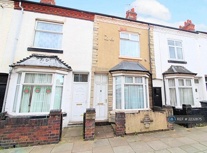 2 Bedroom Terraced House To Rent In Dunster Street, Leicester, LE3