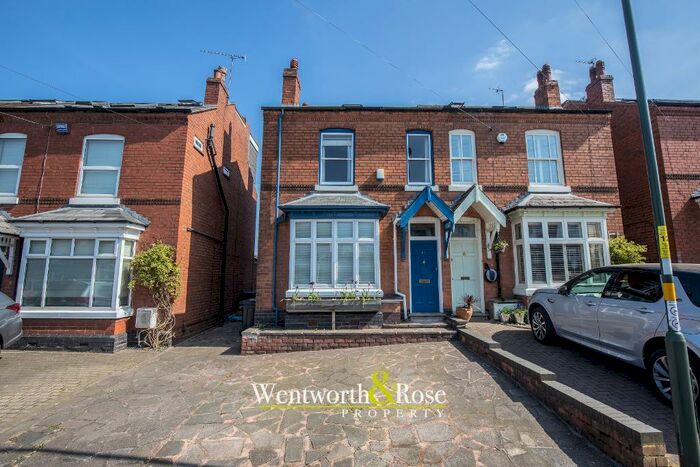 4 Bedroom Semi-Detached House To Rent In Park Hill Road, Harborne, Birmingham, B17