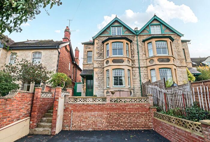 5 Bedroom Semi Detached House For Sale In Lansdown, Stroud, Gloucestershire, GL5