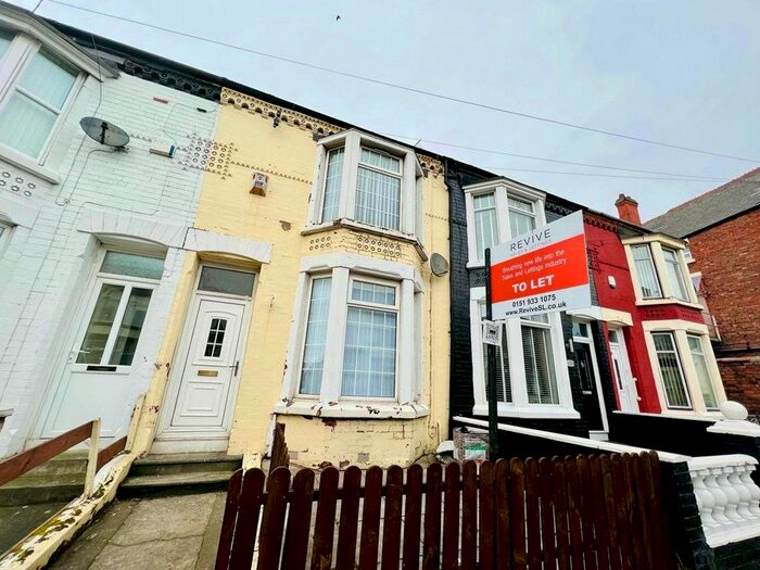 2 Bedroom Terraced House To Rent In Benedict Street, Bootle, L20