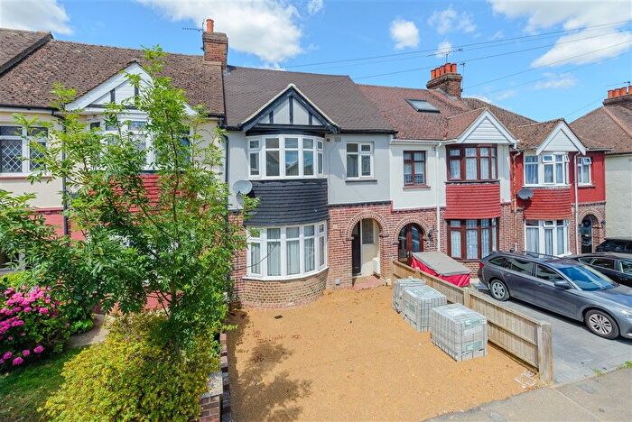 3 Bedroom Terraced House For Sale In Priory Road, Gillingham, Kent, ME8
