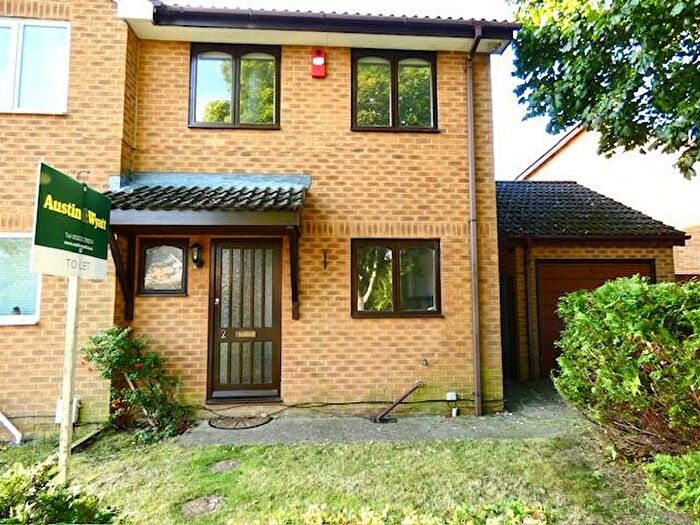 3 Bedroom House To Rent In McWilliam Close- Talbot Village, BH12