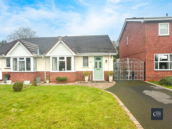 2 Bedroom Semi-Detached Bungalow For Sale In Gunstock Close, Streetly, Sutton Coldfield, B74