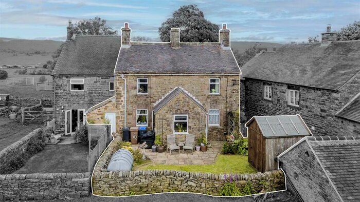 3 Bedroom Semi-Detached House For Sale In Top O'th Edge, Longnor, Buxton, Derbyshire, SK17