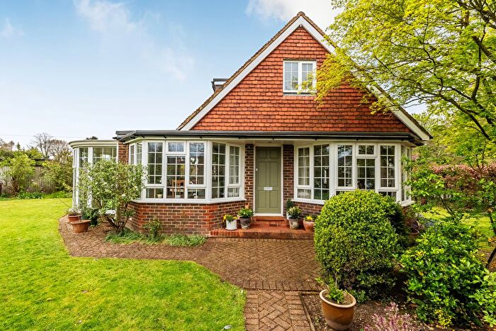 3 Bedroom Semi-Detached House For Sale In Pootings Road, Crockham Hill, Edenbridge, Kent, TN8