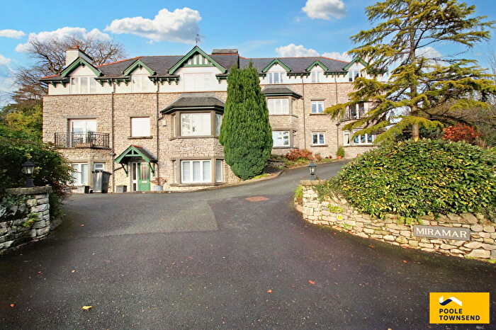 2 Bedroom Apartment For Sale In Flat, Miramar, Kents Bank Road, Grange Over Sands, LA11