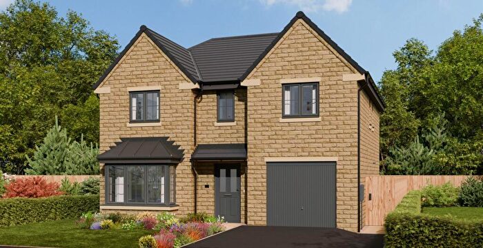4 Bedroom Detached House For Sale In Denstone, Woodsome View, Lepton, HD8