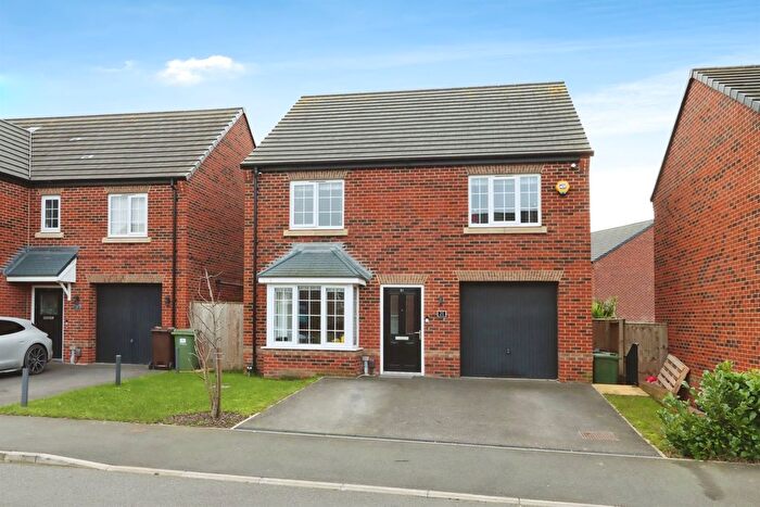 4 Bedroom Detached House For Sale In Oak Way, Normanton, WF6