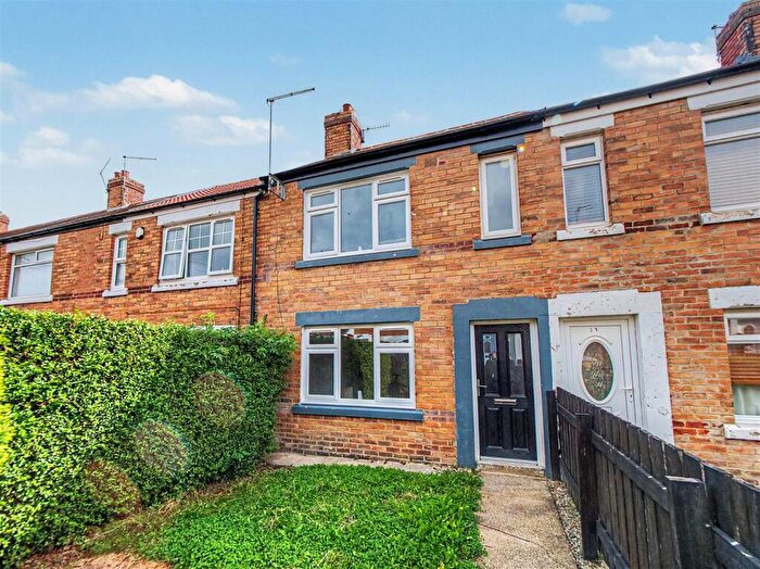 2 Bedroom Terraced House For Sale In Queens Avenue, Dalton-Le-Dale, Seaham, SR7