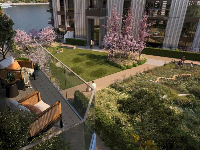 2 Bedroom Apartment For Sale In Royal Arsenal Riverside, London, SE18