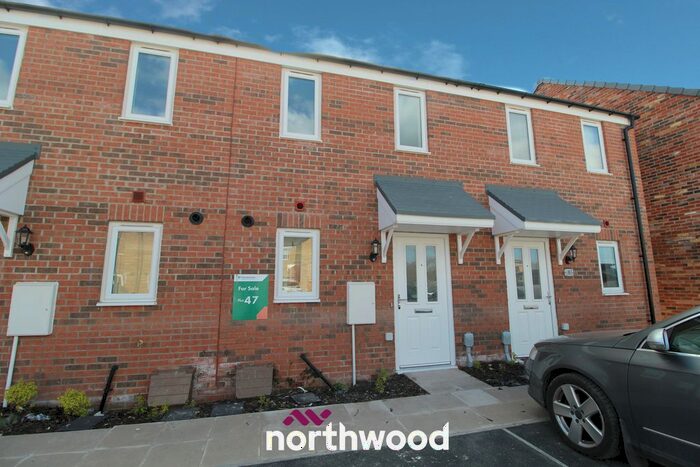 2 Bedroom Terraced House To Rent In Dutchman Way, Bessacarr, Doncaster, DN4