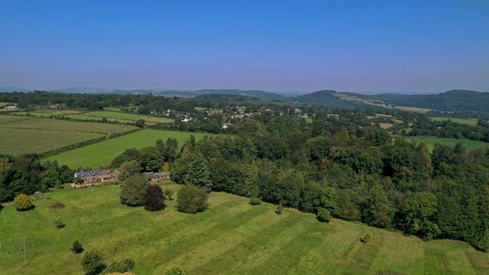 4 Bedroom Detached House For Sale In Penallt, Monmouth, NP25