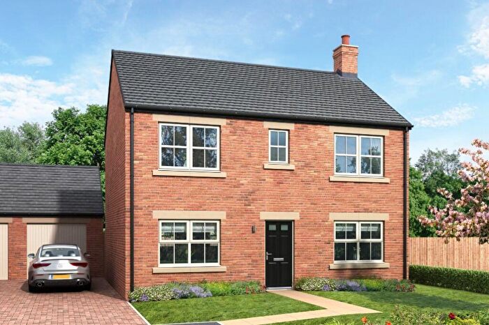 4 Bedroom Detached House For Sale In Edward Pease Way, West Park Garden Village, Darlington, DL2