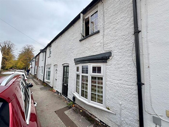 2 Bedroom Terraced House For Sale In Stanley Road, Knutsford, WA16