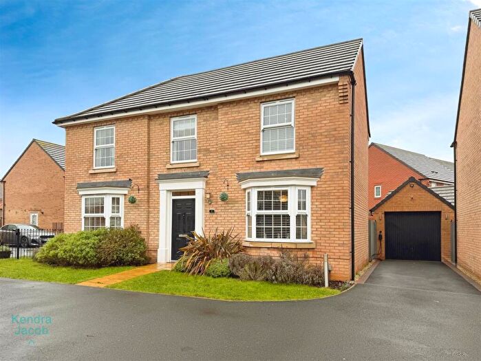 4 Bedroom Detached House For Sale In Harlequin Drive, Worksop, S81