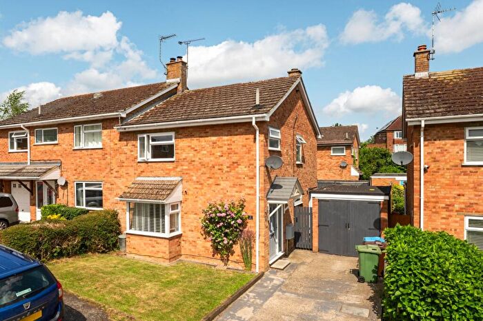 3 Bedroom Semi-Detached House For Sale In Bell Close, Drayton Parslow, Milton Keynes, MK17