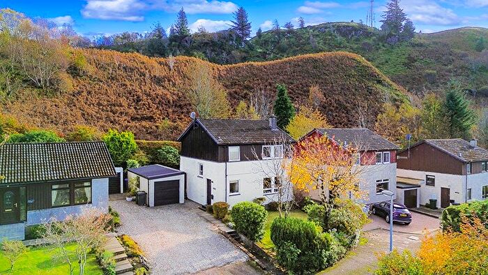 3 Bedroom Detached House For Sale In Tigh Na Bruaich, Pulpit Drive, Oban, Argyll, Le, Oban, PA34